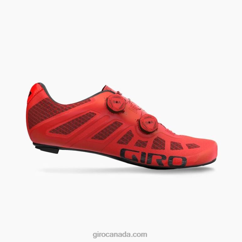 Giro Bright Red Unisex Imperial Shoe 46F4N529