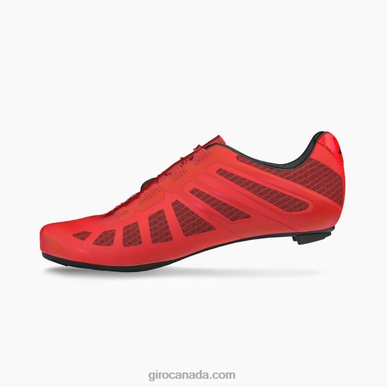 Giro Bright Red Unisex Imperial Shoe 46F4N529