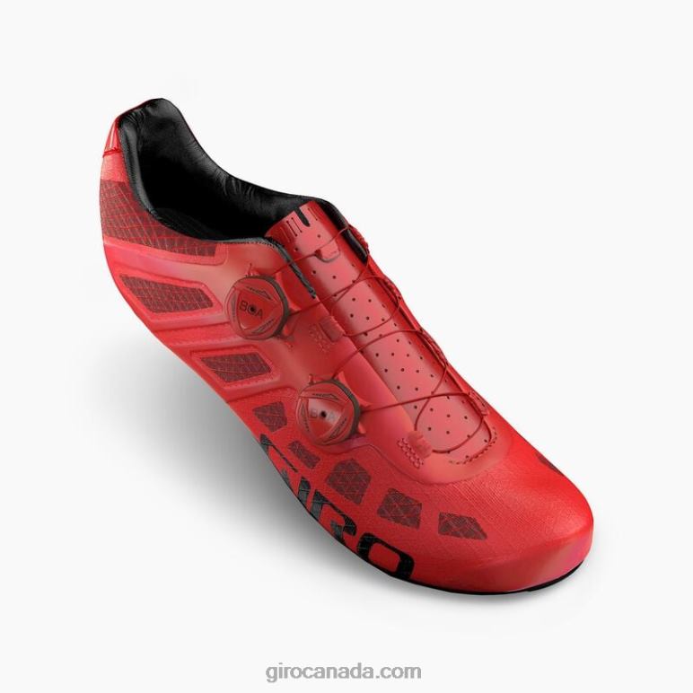 Giro Bright Red Unisex Imperial Shoe 46F4N529
