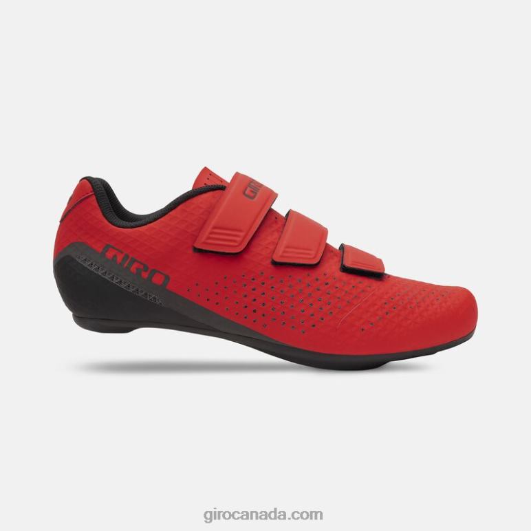 Giro Bright Red Unisex Stylus Shoe 46F4N526
