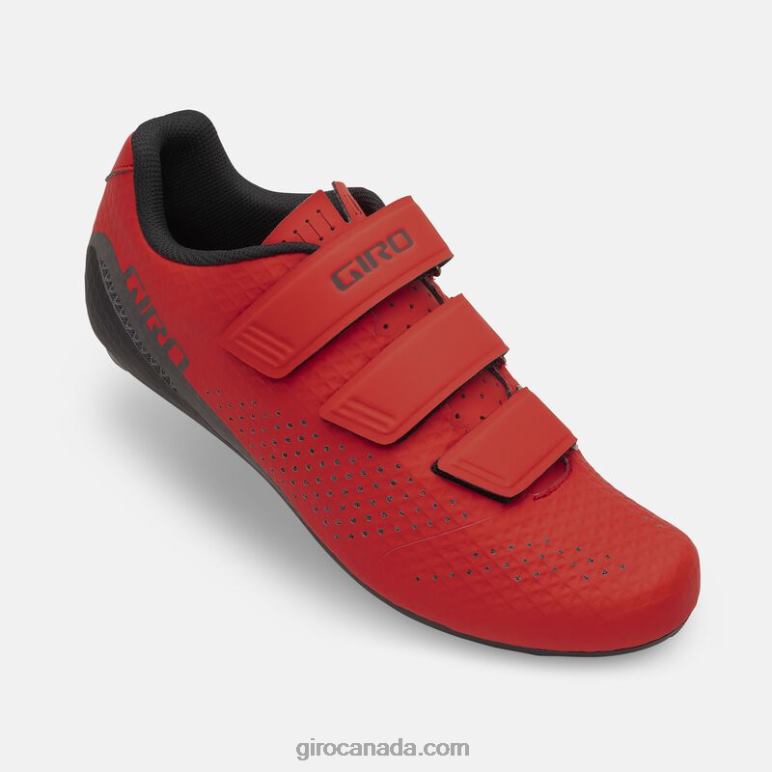 Giro Bright Red Unisex Stylus Shoe 46F4N526