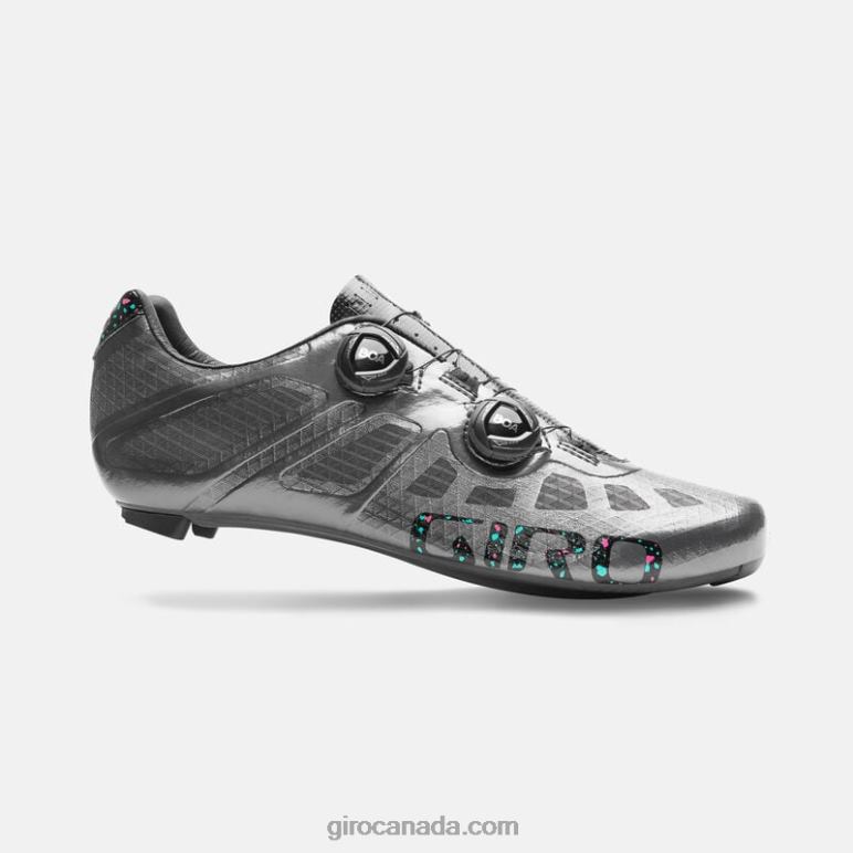 Giro Carbon/Mica Unisex Imperial Shoe 46F4N530