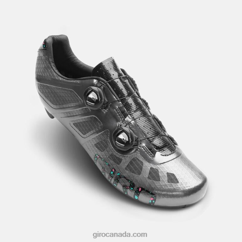 Giro Carbon/Mica Unisex Imperial Shoe 46F4N530
