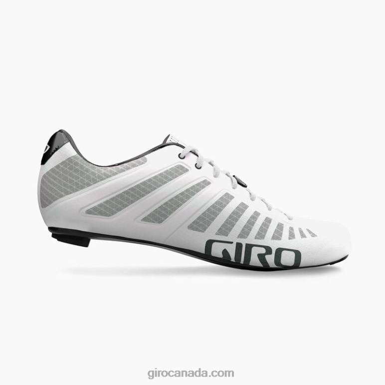 Giro Crystal White Unisex Empire Slx Shoe 46F4N495