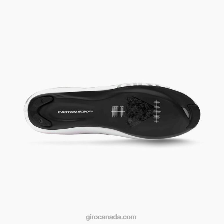 Giro Crystal White Unisex Empire Slx Shoe 46F4N495