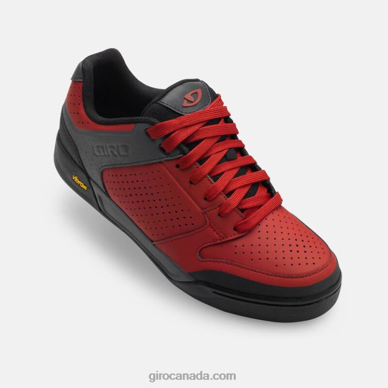 Giro Dark Red/Dark Shadow Unisex Riddance Shoe 46F4N1096