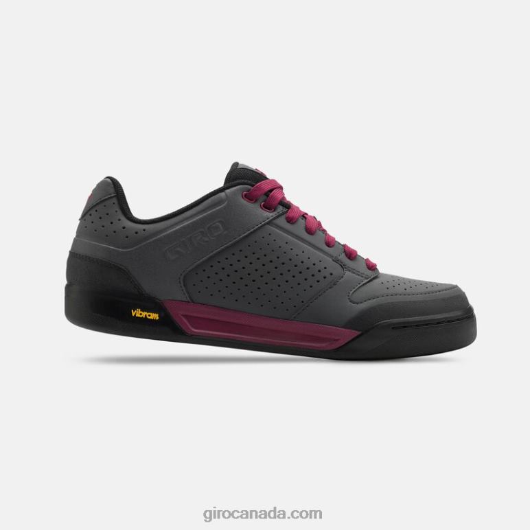 Giro Dark Shadow/Berry Women Riddance Shoe 46F4N918