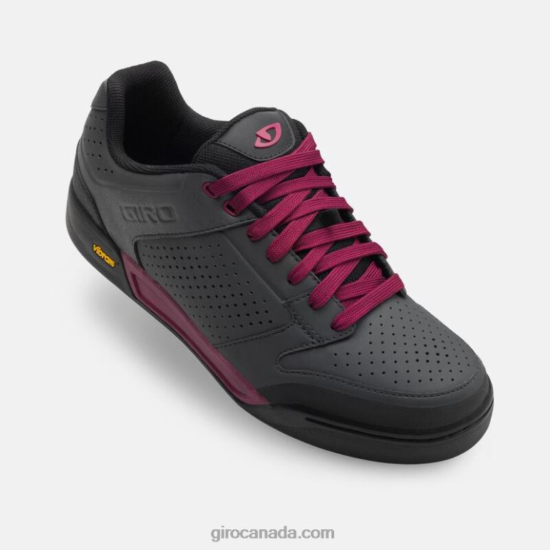 Giro Dark Shadow/Berry Women Riddance Shoe 46F4N918