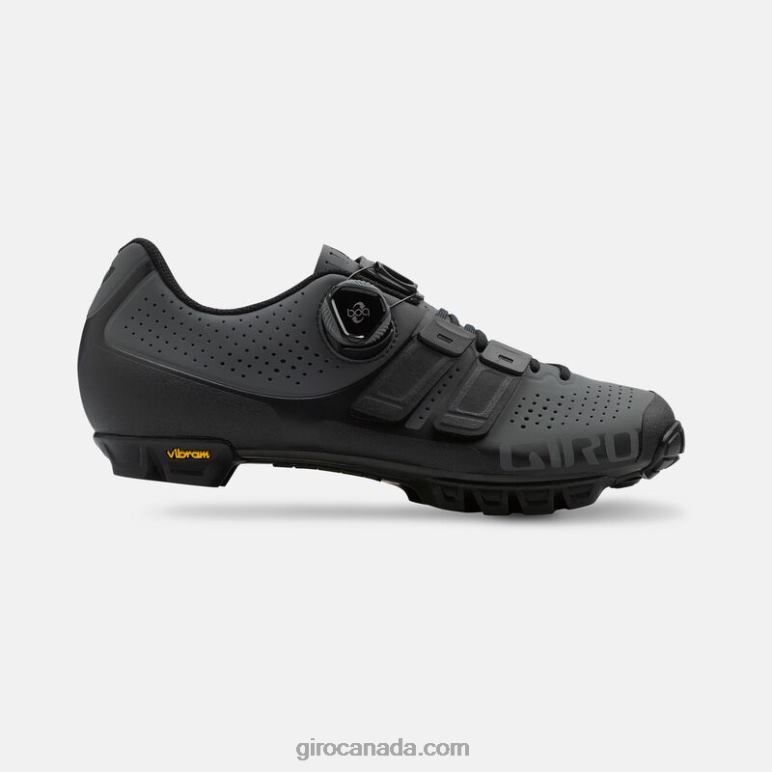 Giro Dark Shadow/Black Unisex Code Techlace Shoe 46F4N1067