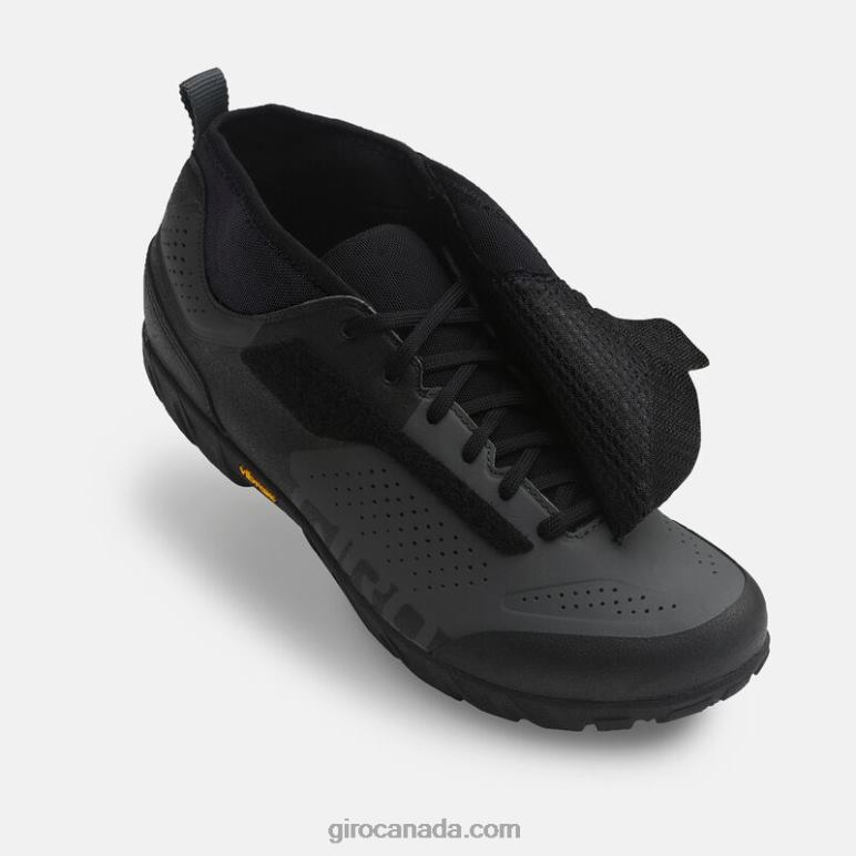 Giro Dark Shadow/Black Unisex Terraduro Mid Shoe 46F4N1062