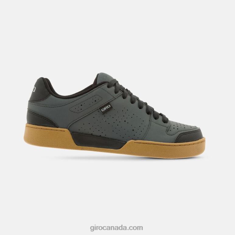 Giro Dark Shadow/Gum Unisex Jacket Ii Shoe 46F4N313