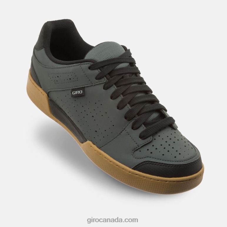 Giro Dark Shadow/Gum Unisex Jacket Ii Shoe 46F4N313