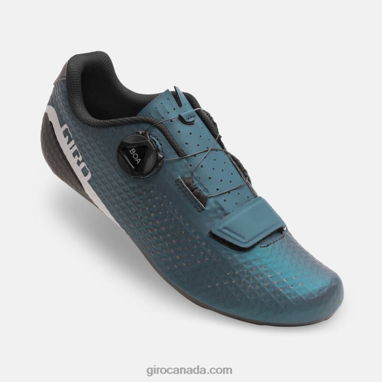 Giro Harbor Blue Anodized-22 Unisex Cadet Shoe 46F4N505