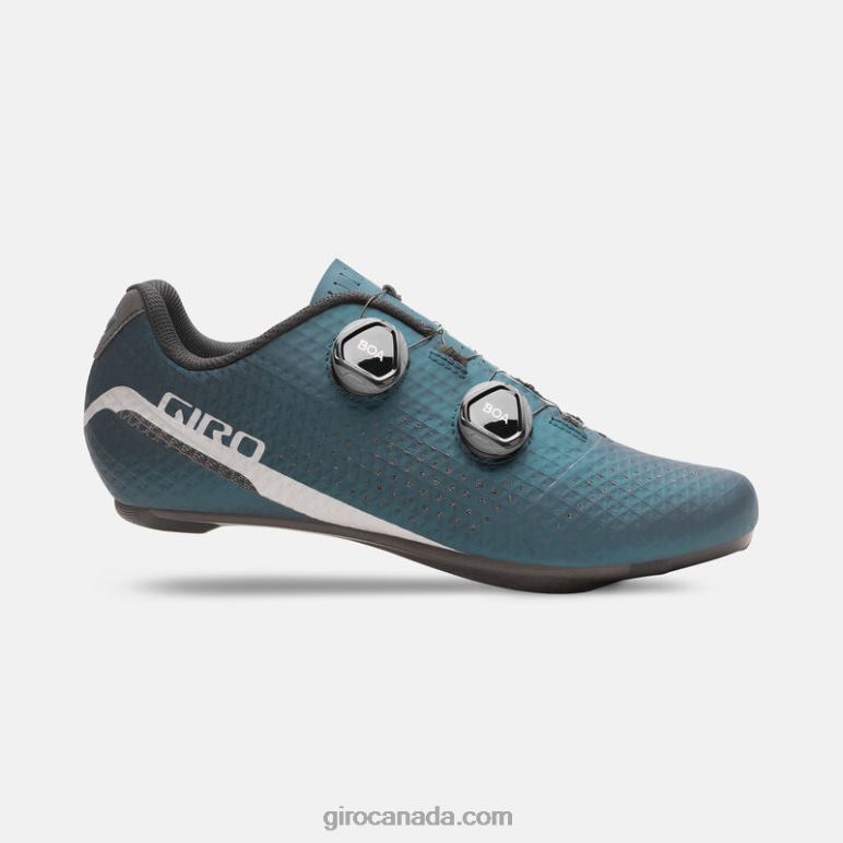 Giro Harbor Blue Anodized-22 Unisex Regime Shoe 46F4N538