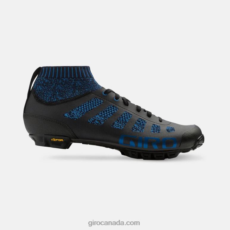 Giro Midnight/Blue Unisex Empire Vr70 Knit Shoe 46F4N1058