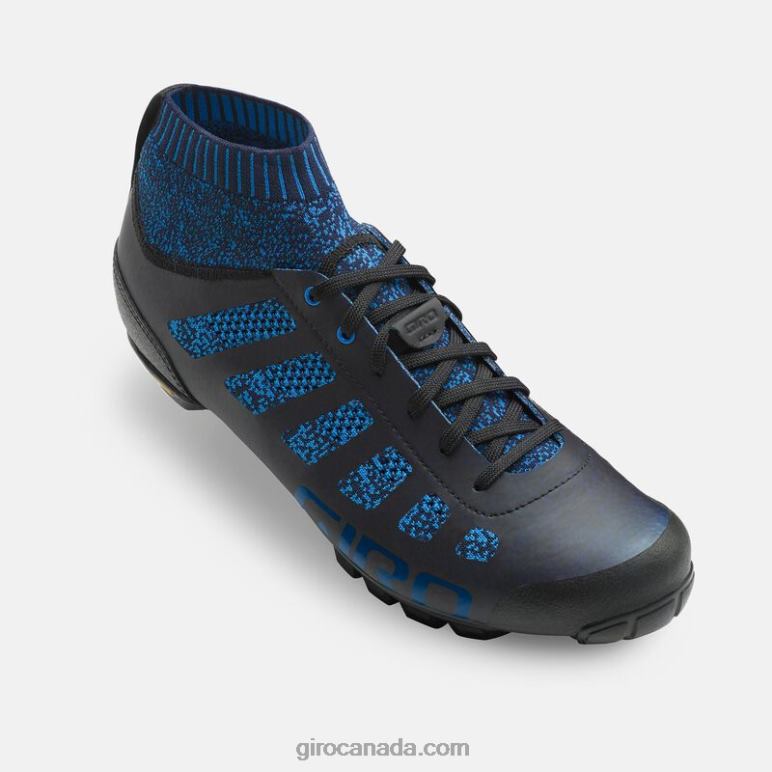 Giro Midnight/Blue Unisex Empire Vr70 Knit Shoe 46F4N1058