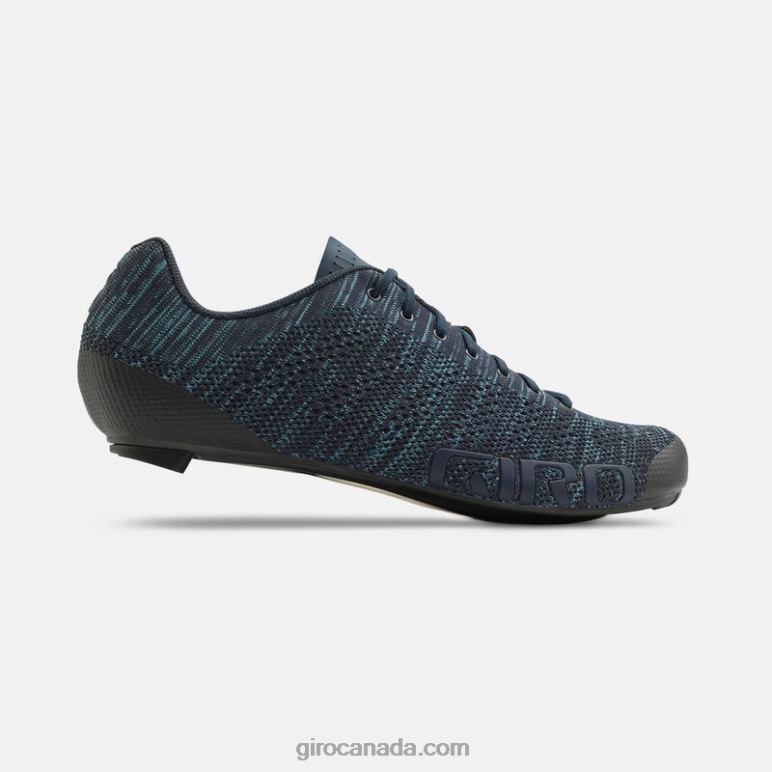 Giro Midnight/Iceberg Unisex Empire E70 Knit Shoe 46F4N1069