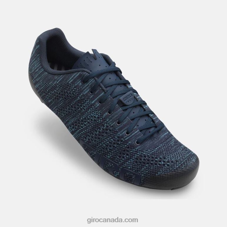 Giro Midnight/Iceberg Unisex Empire E70 Knit Shoe 46F4N1069