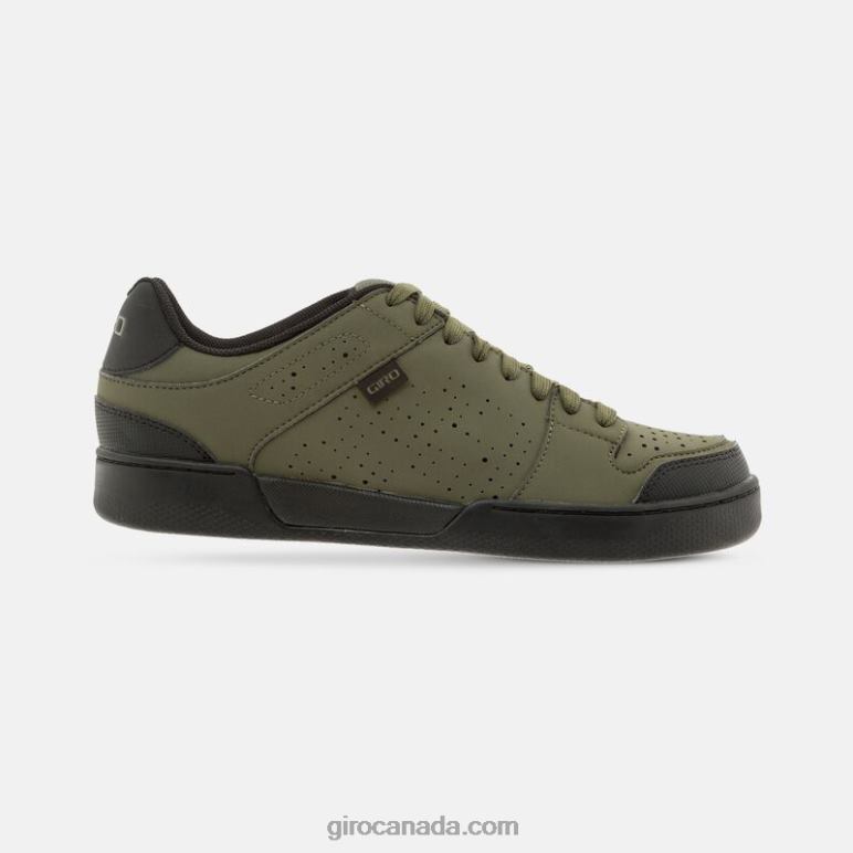 Giro Olive/Black Unisex Jacket Ii Shoe 46F4N1061