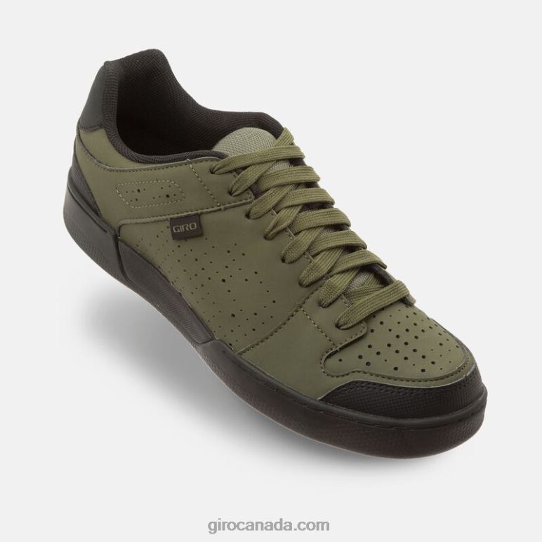 Giro Olive/Black Unisex Jacket Ii Shoe 46F4N1061
