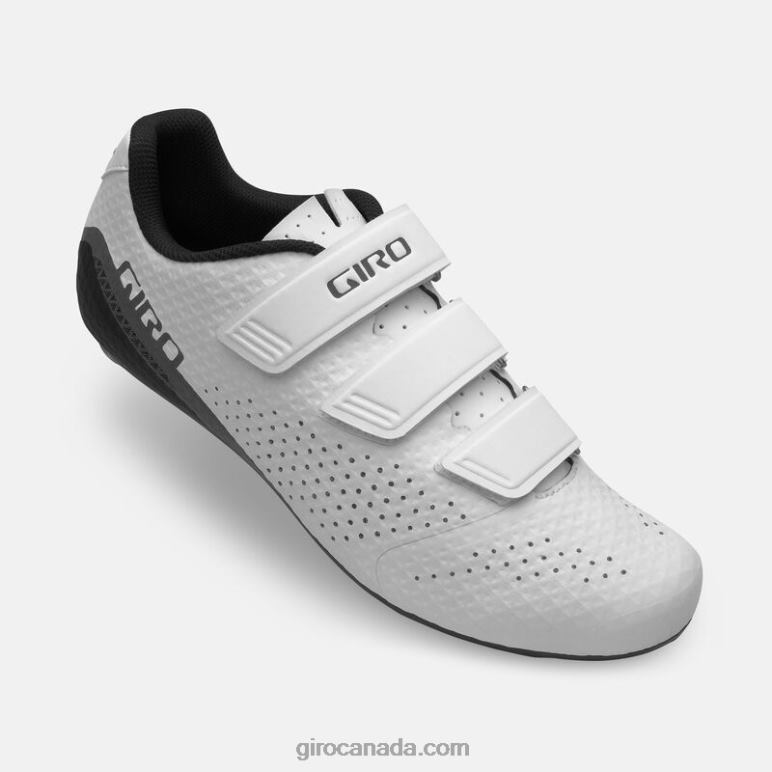 Giro White-22 Unisex Stylus Shoe 46F4N527