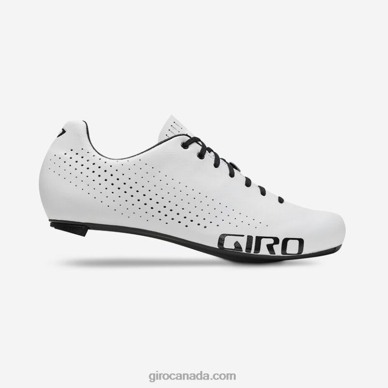Giro White Unisex Empire Shoe 46F4N534