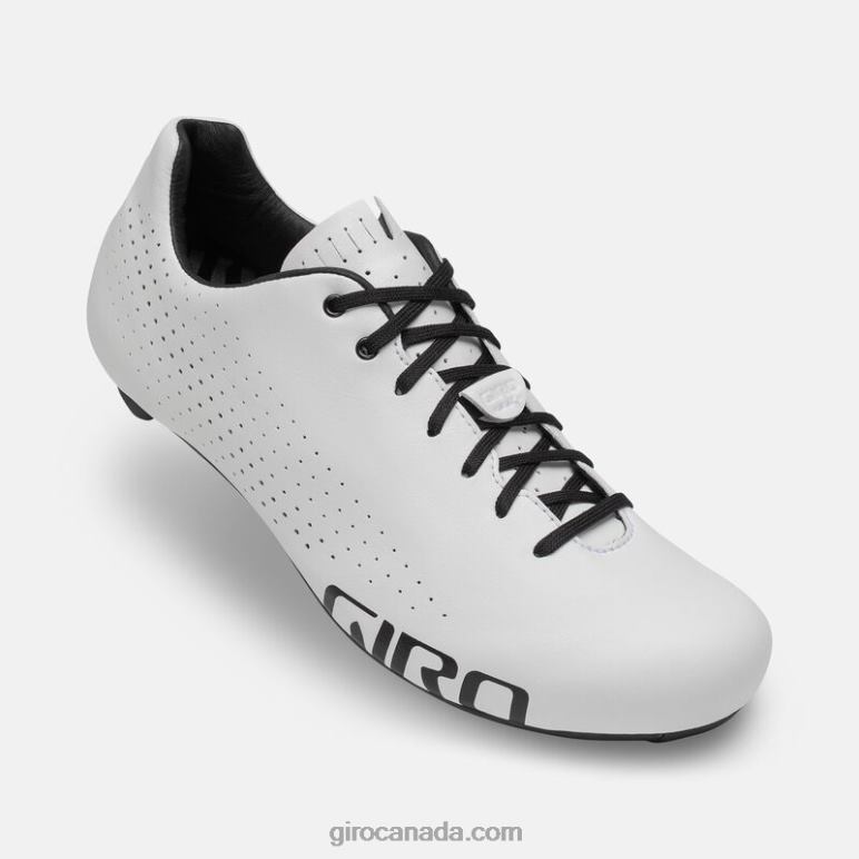 Giro White Unisex Empire Shoe 46F4N534