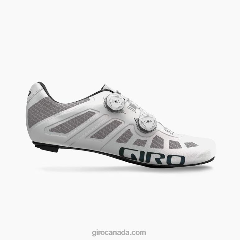 Giro White Unisex Imperial Shoe 46F4N531