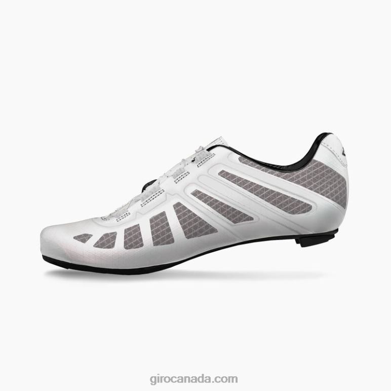 Giro White Unisex Imperial Shoe 46F4N531