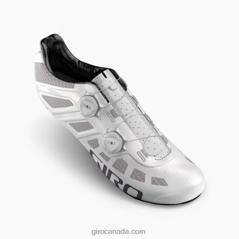 Giro White Unisex Imperial Shoe 46F4N531