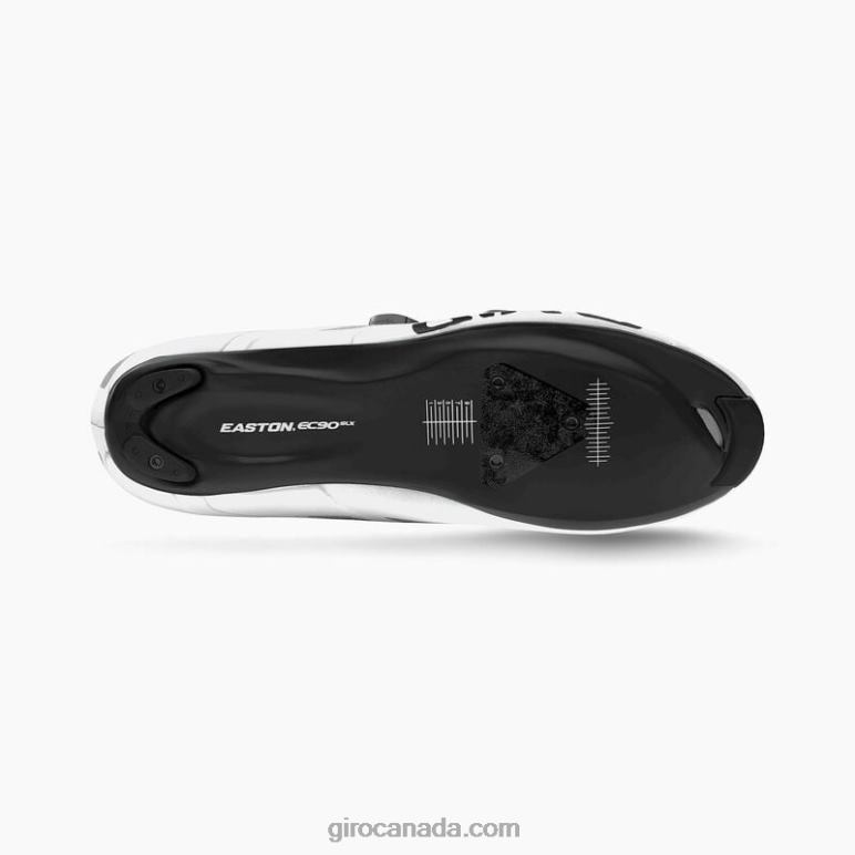 Giro White Unisex Imperial Shoe 46F4N531