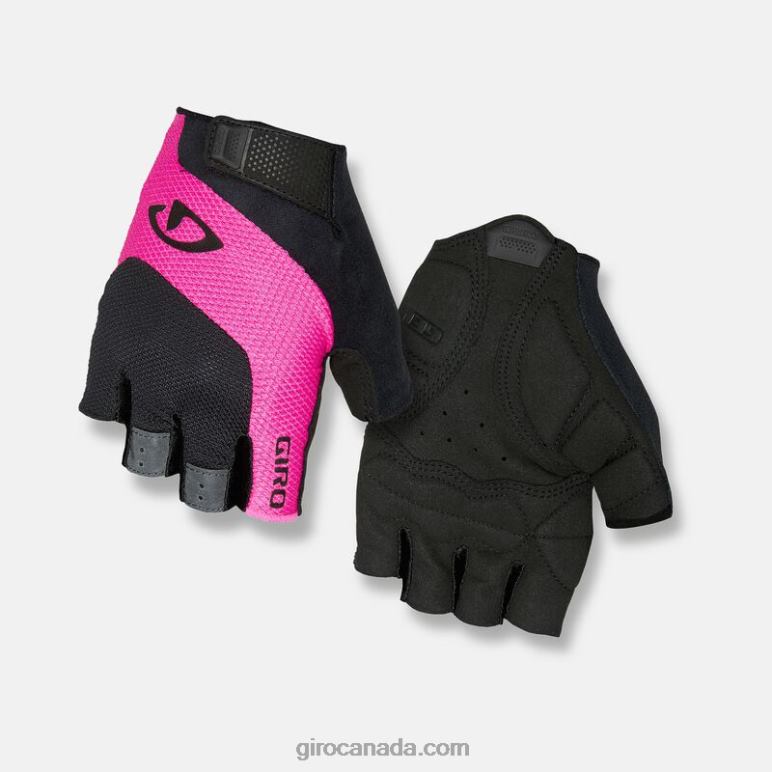 Giro Black/Bright Pink Women Tessa Gel Glove 46F4N1379