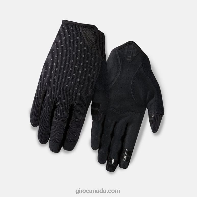 Giro Black Dots Women La Dnd Glove 46F4N825