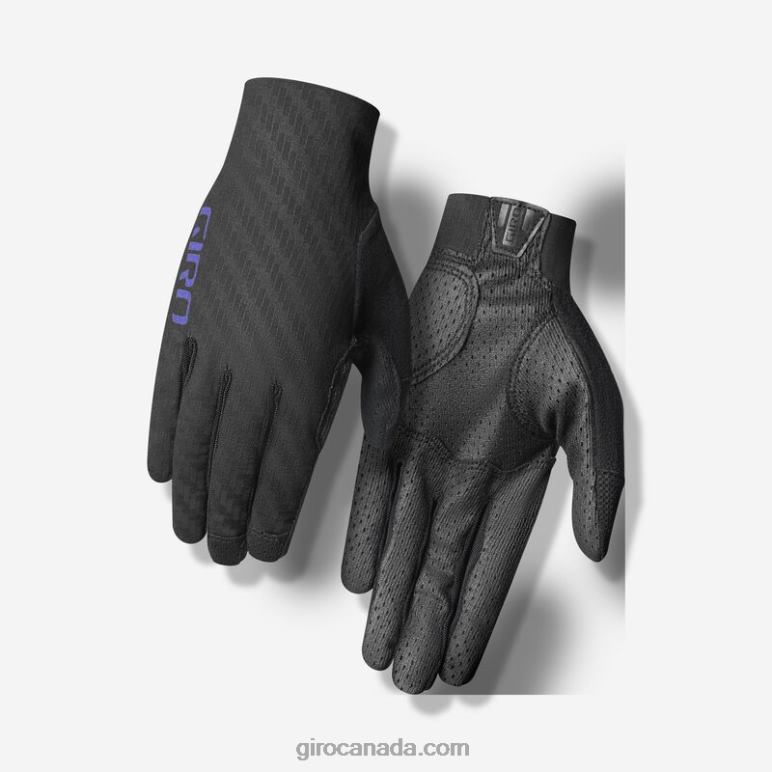 Giro Black/Electric Purple Women Riv'Ette Cs Glove 46F4N815
