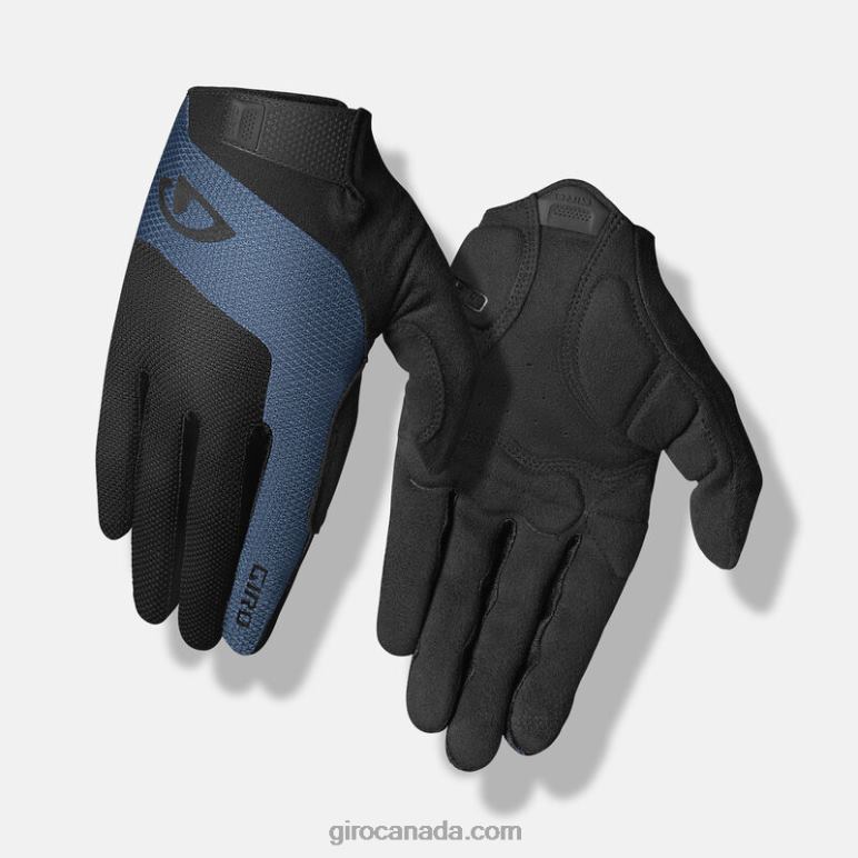Giro Black/Harbor Blue Women Tessa Gel Lf Glove 46F4N1382