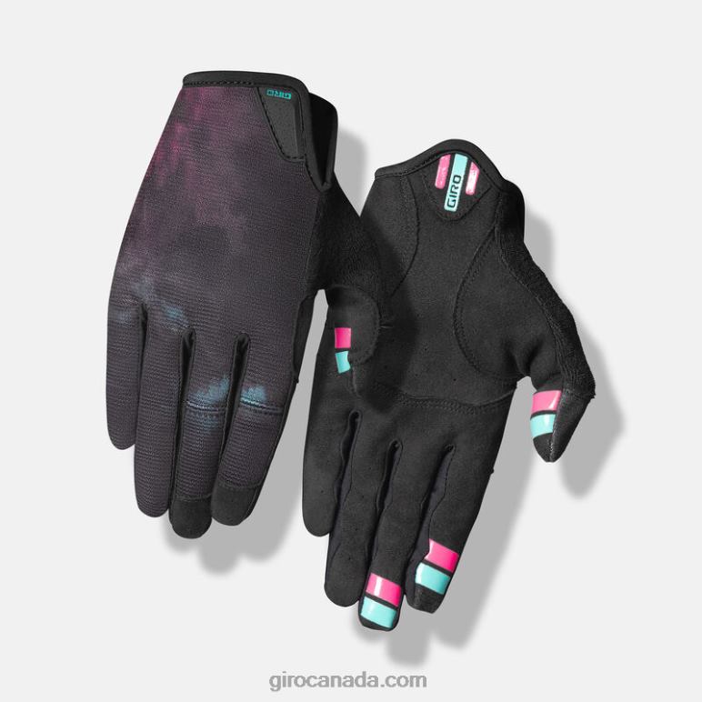 Giro Black Ice Dye Women La Dnd Glove 46F4N1317