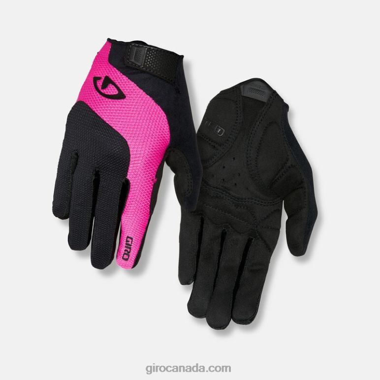 Giro Black/Pink Women Tessa Gel Lf Glove 46F4N1383