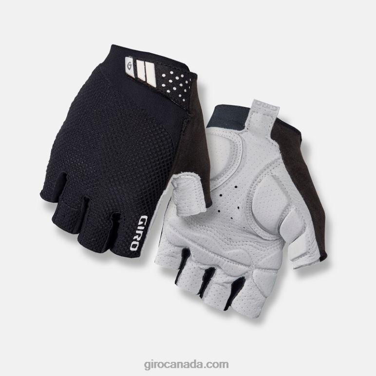 Giro Black Women Monica Ii Gel Glove 46F4N925