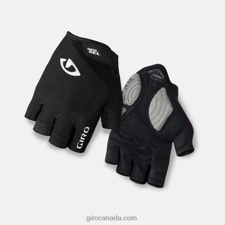 Giro Black Women Strada Massa Supergel Glove 46F4N922