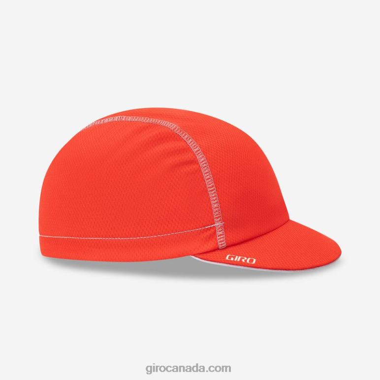 Giro Bright Red Women Peloton Cap 46F4N1010
