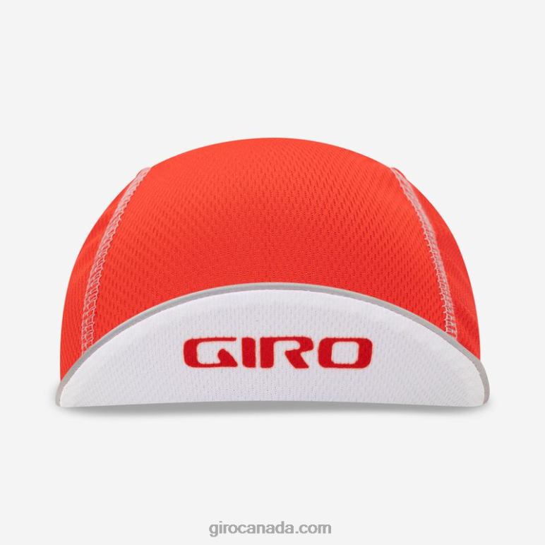 Giro Bright Red Women Peloton Cap 46F4N1010