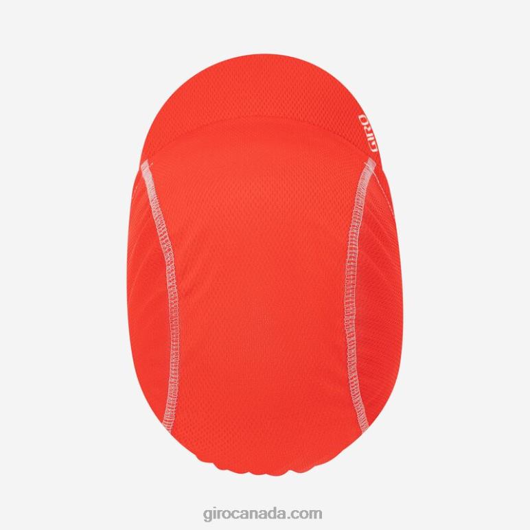 Giro Bright Red Women Peloton Cap 46F4N1010