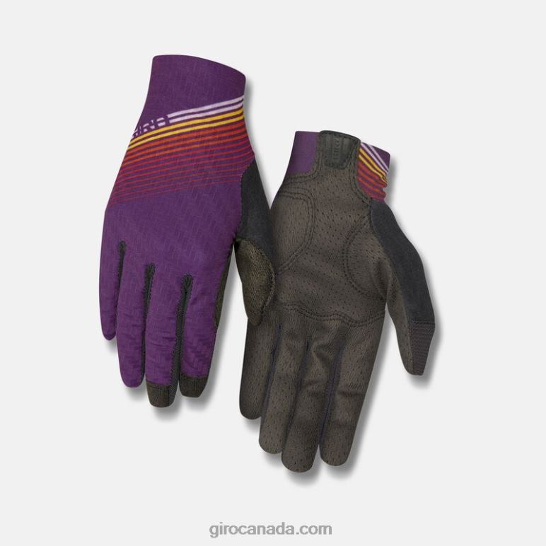 Giro Dusty Purple Heatwave Women Riv'Ette Cs Glove 46F4N1315