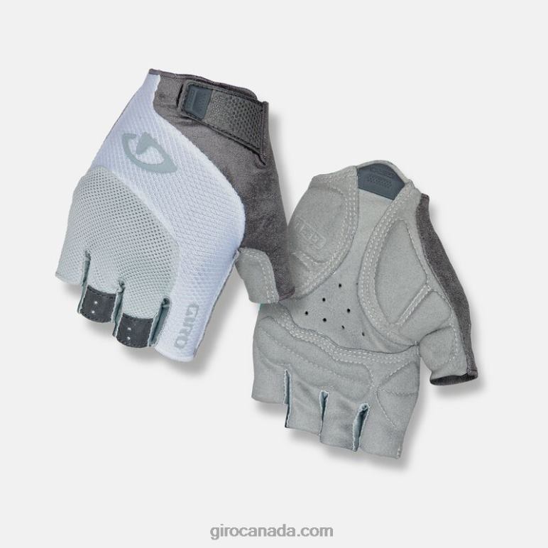 Giro Grey/White Women Tessa Gel Glove 46F4N1380