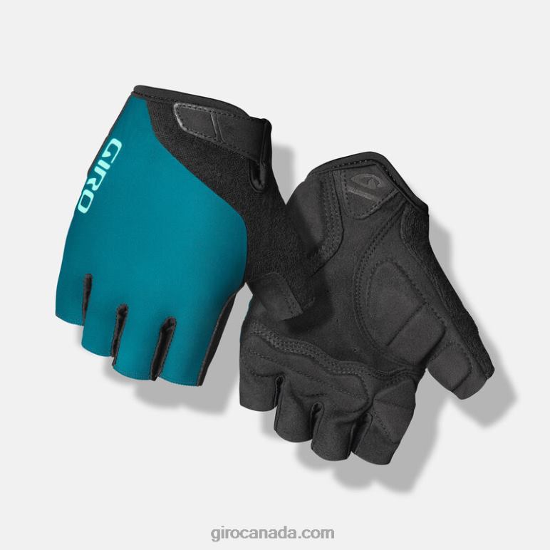 Giro Harbor Blue/Screaming Teal Women Jag'Ette Glove 46F4N1331