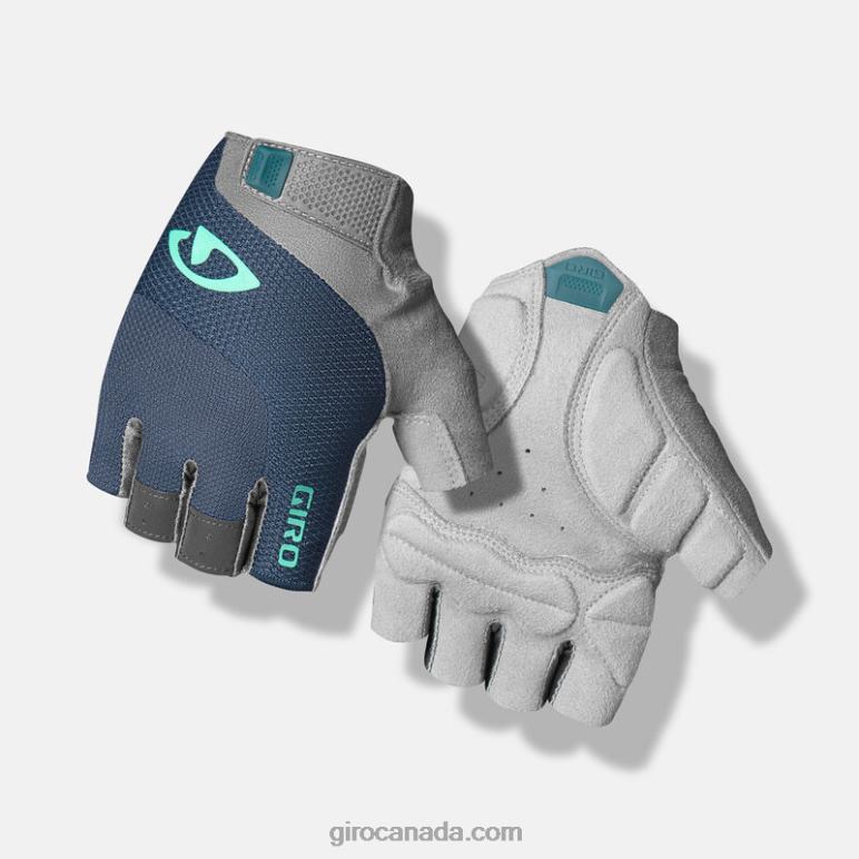 Giro Harbor Blue/Screaming Teal Women Tessa Gel Glove 46F4N1381