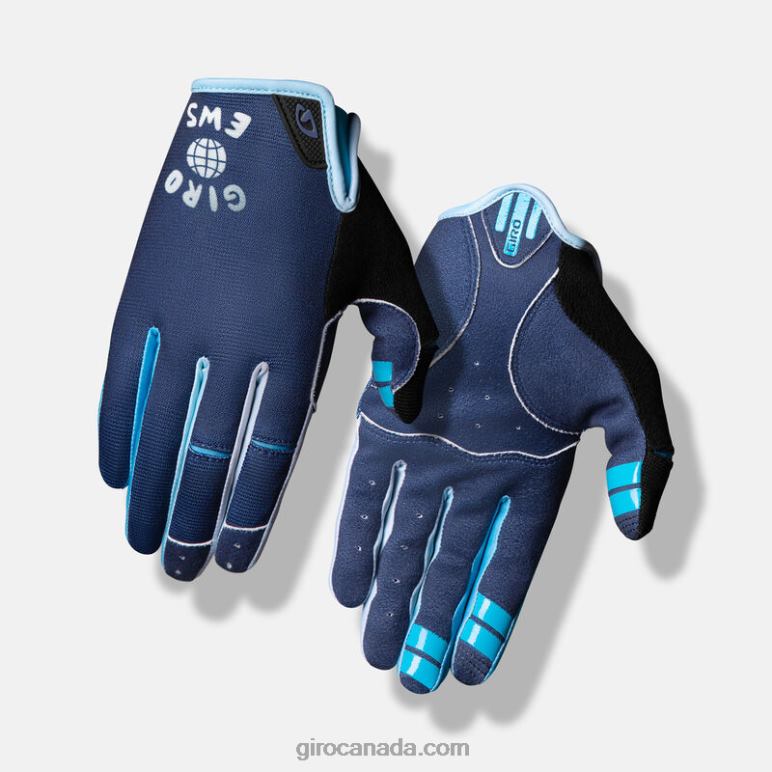 Giro Midnight Blue Ews Women La Dnd Glove 46F4N1323