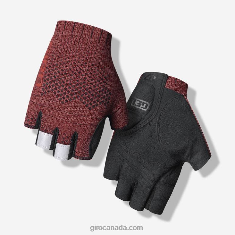 Giro Ox Blood Women Xnetic Road Glove 46F4N1372