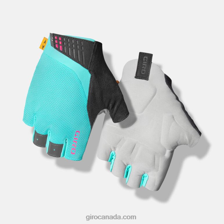 Giro Screaming Teal/Neon Pink Women Supernatural Glove 46F4N1342