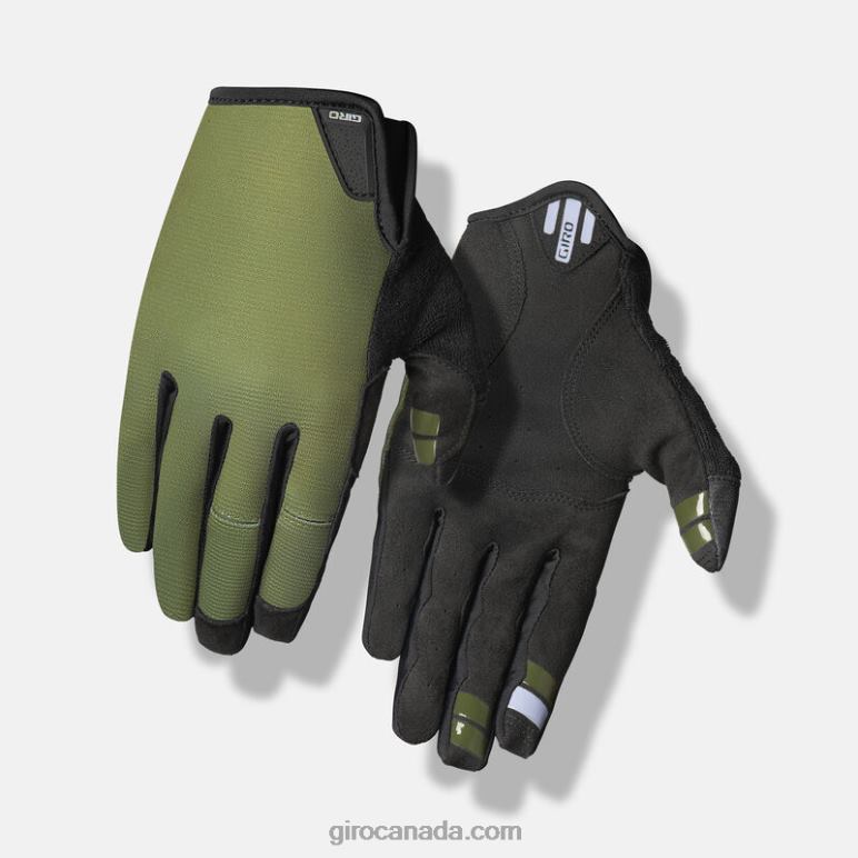 Giro Trail Green/Lavender Grey Women La Dnd Glove 46F4N1325